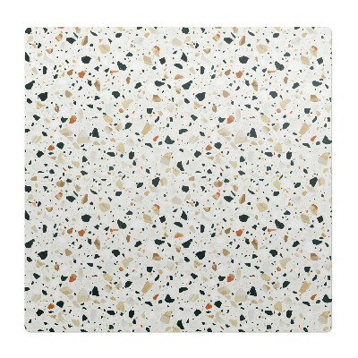 Podložka pod kolieskovú stoličku Klasický vzor terrazza