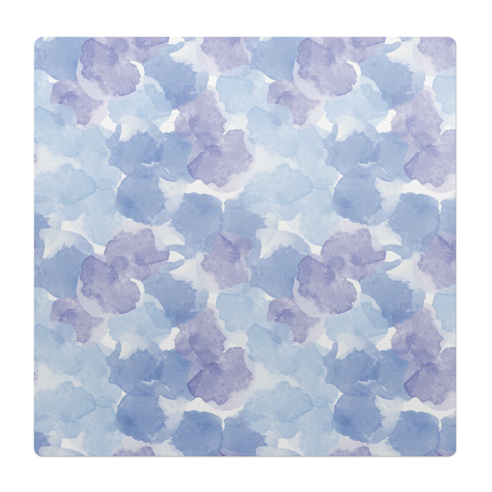 Podložka pod kolieskovú stoličku Akvarelová abstrakcia