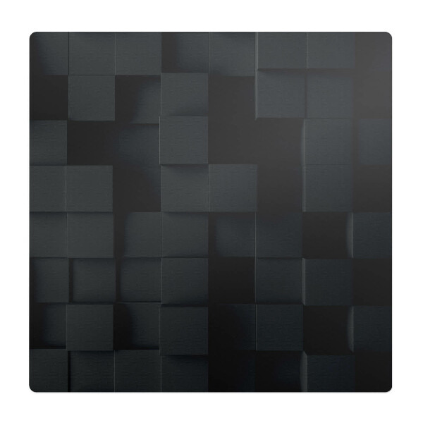 Podložka pod stoličku 3D kocky