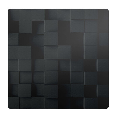 Podložka pod stoličku 3D kocky