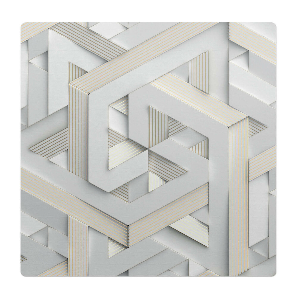 Podložka pod stoličku Geometrická väzba