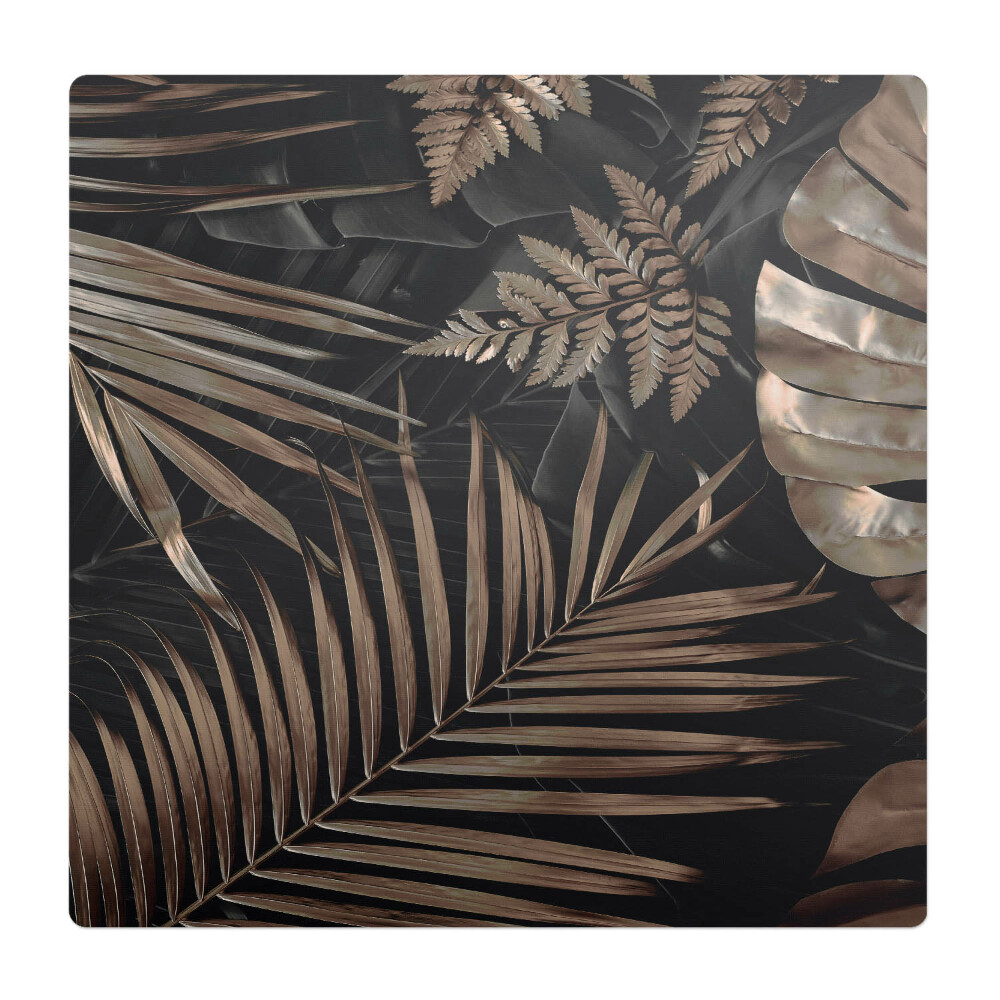 Podložka pod stoličku Tropické listy