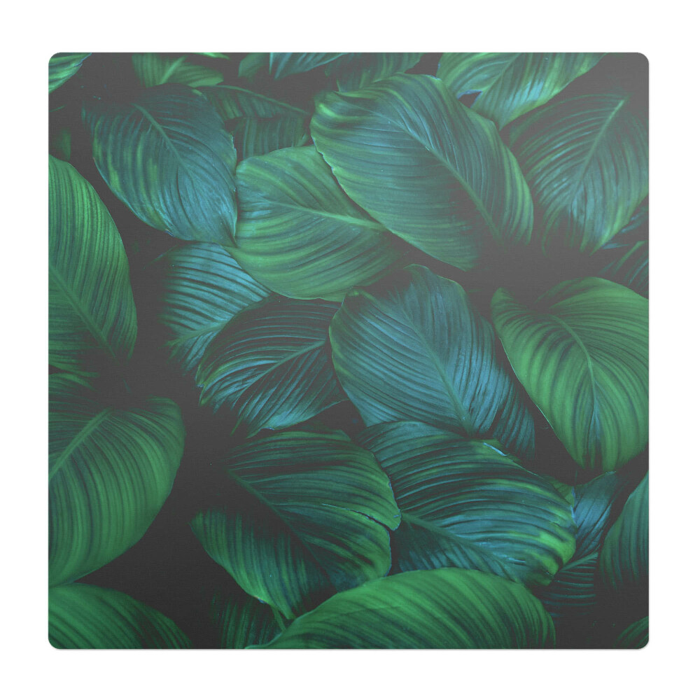 Podložka pod stoličku Tropické listy