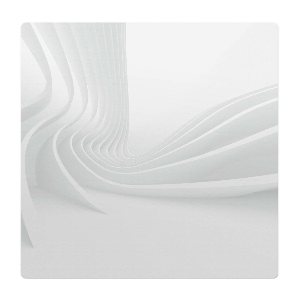 Podložka pod stoličku Futuristické vlny