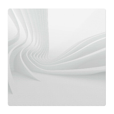 Podložka pod stoličku Futuristické vlny