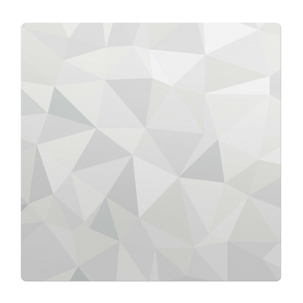 Podložka pod stoličku Geometrický 3D vzor