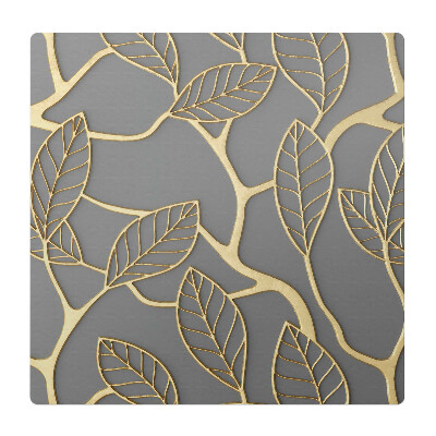 Podložka pod stoličku Listy na konároch