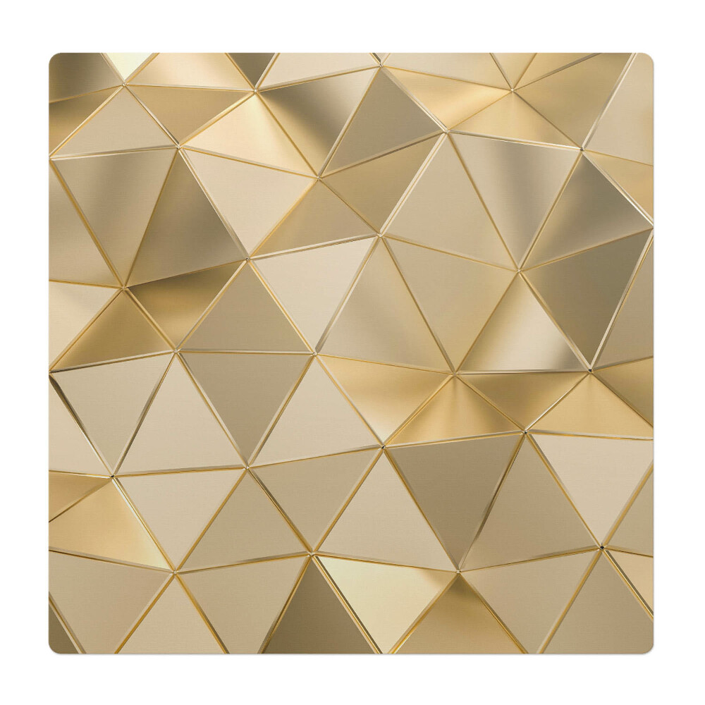 Podložka pod kolieskovú stoličku Geometrický 3D vzor