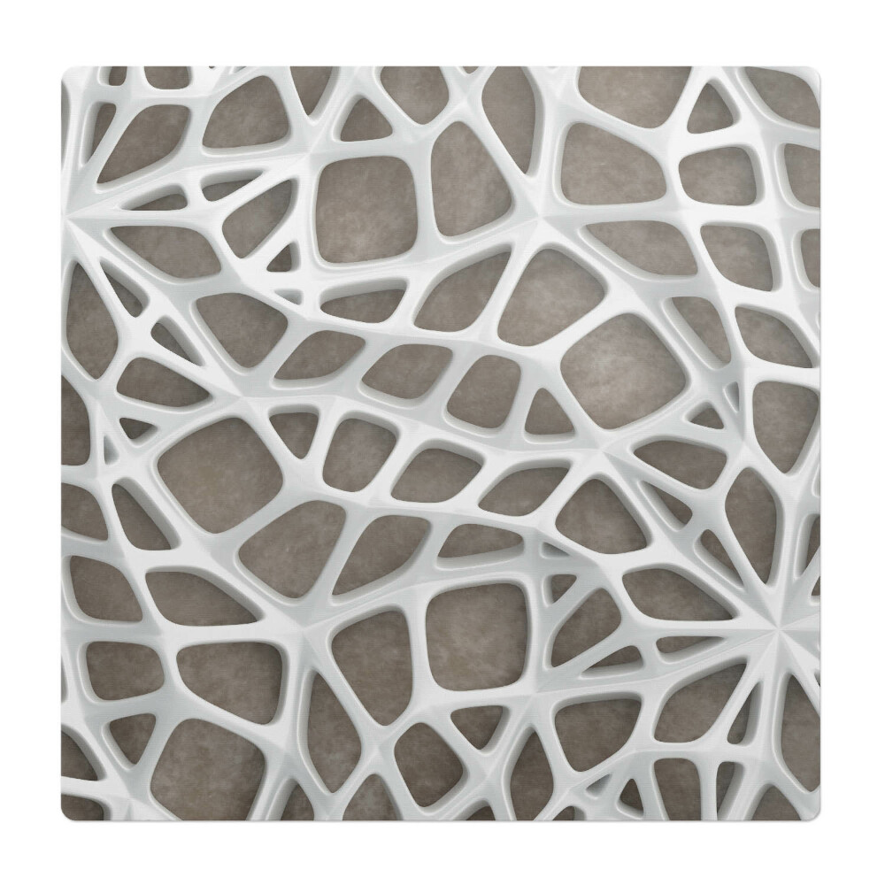 Podložka pod kolieskovú stoličku Prelamovaná 3D štruktúra