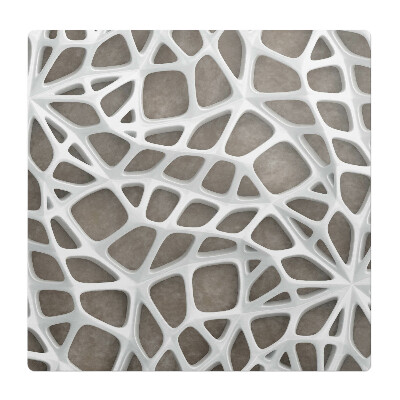 Podložka pod kolieskovú stoličku Prelamovaná 3D štruktúra