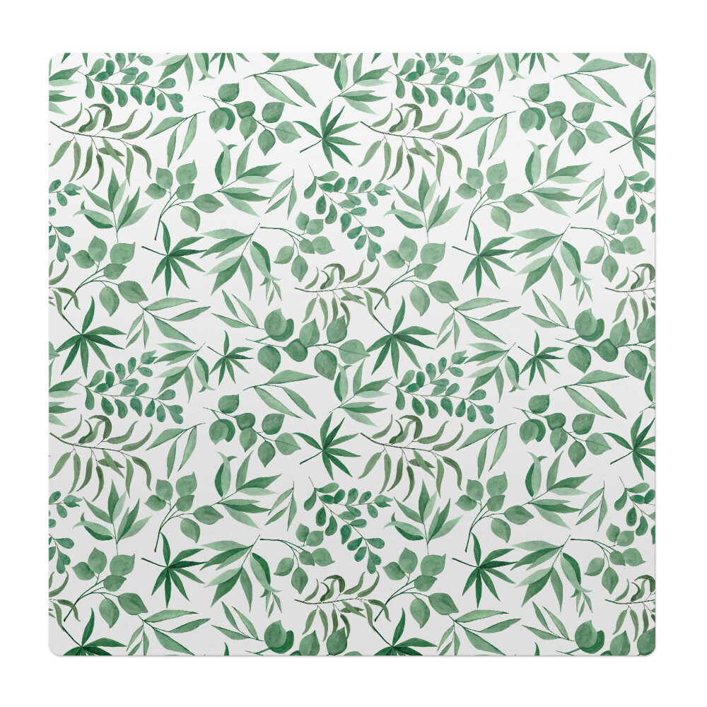 Podložka pod stoličku Listový vzor