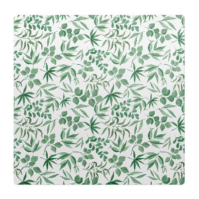 Podložka pod stoličku Listový vzor