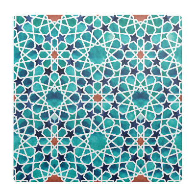 Podložka pod kolieskovú stoličku Geometrický vzor