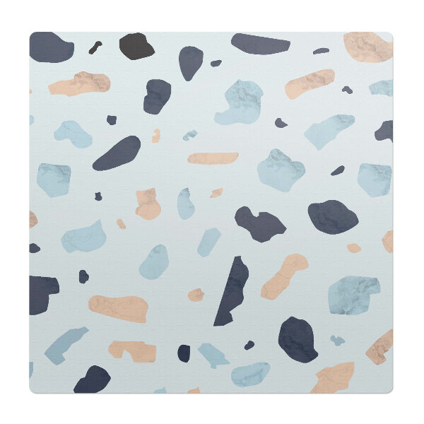 Podložka pod stoličku na kolieskach Abstraktné škvrny