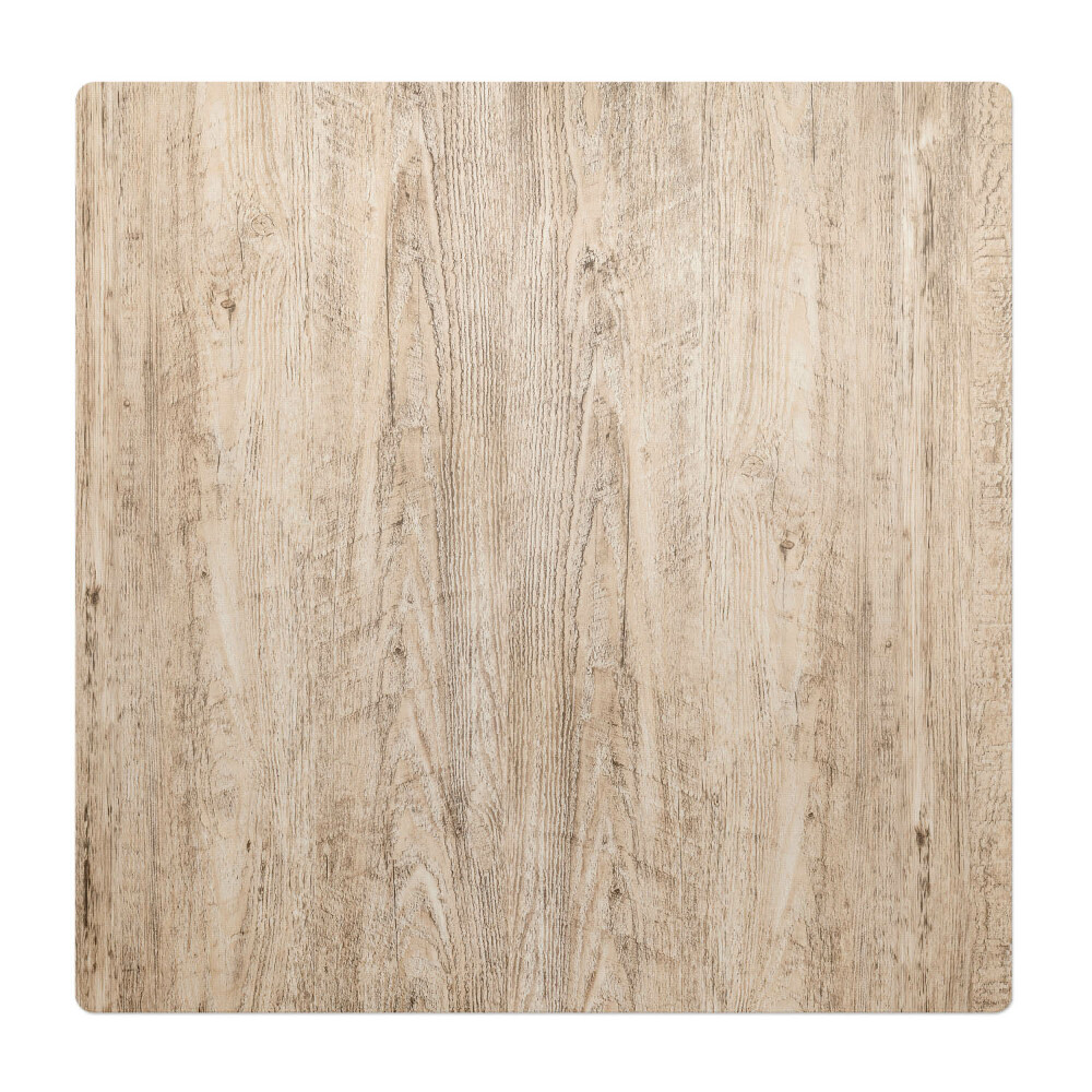 Podložka pod stoličku na kolieskach Drevená konštrukcia