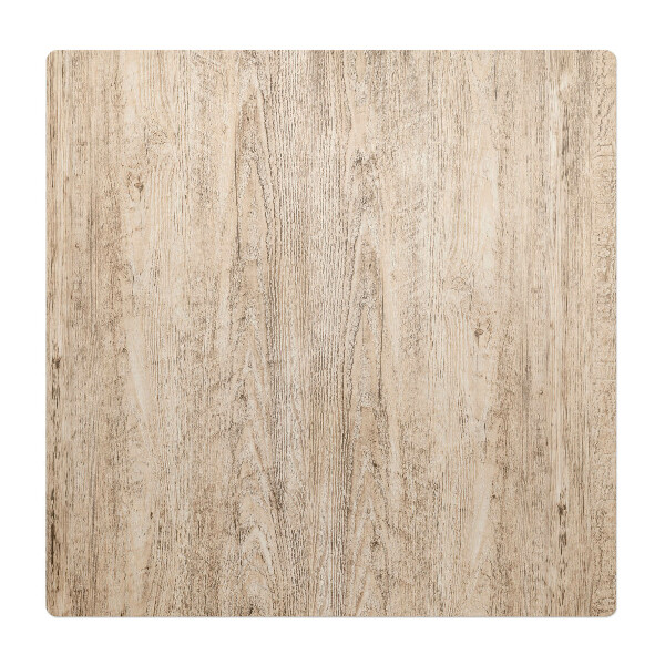 Podložka pod stoličku na kolieskach Drevená konštrukcia