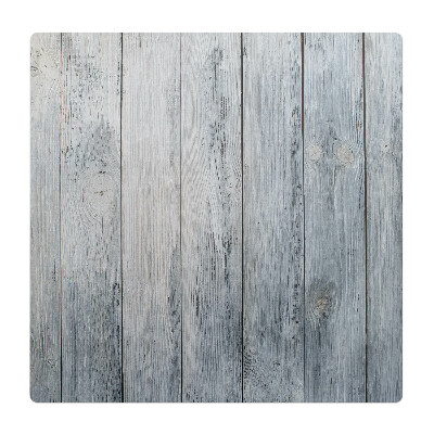 Podložka pod kolieskovú stoličku Dosky v rustikálnom štýle