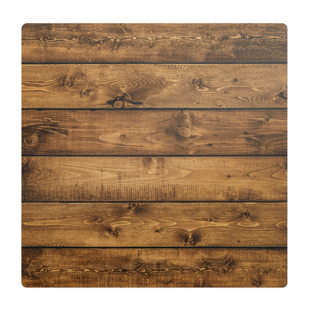 Podložka pod stoličku na kolieskach Rustikálne drevené dosky