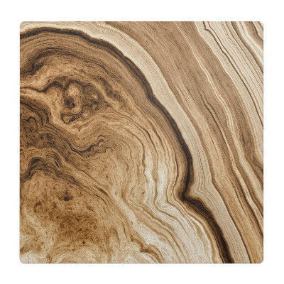 Podložka pod stoličku Drevené vlny