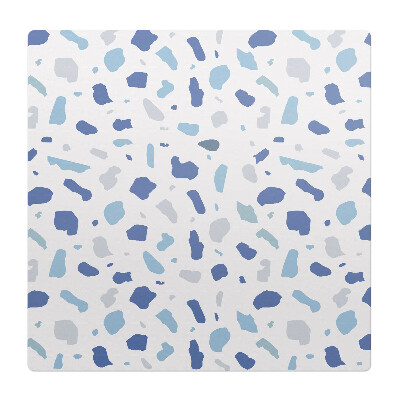 Podložka pod kolieskovú stoličku Abstraktné škvrny