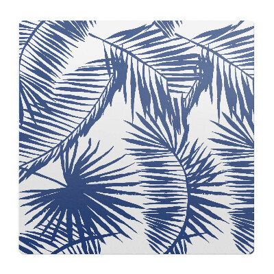 Podložka pod stoličku Vzor palmových listov