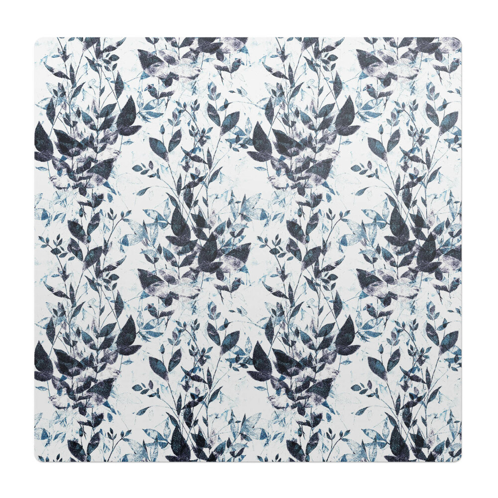 Podložka pod stoličku Vintage rastlinný vzor