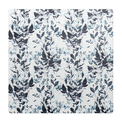 Podložka pod stoličku Vintage rastlinný vzor