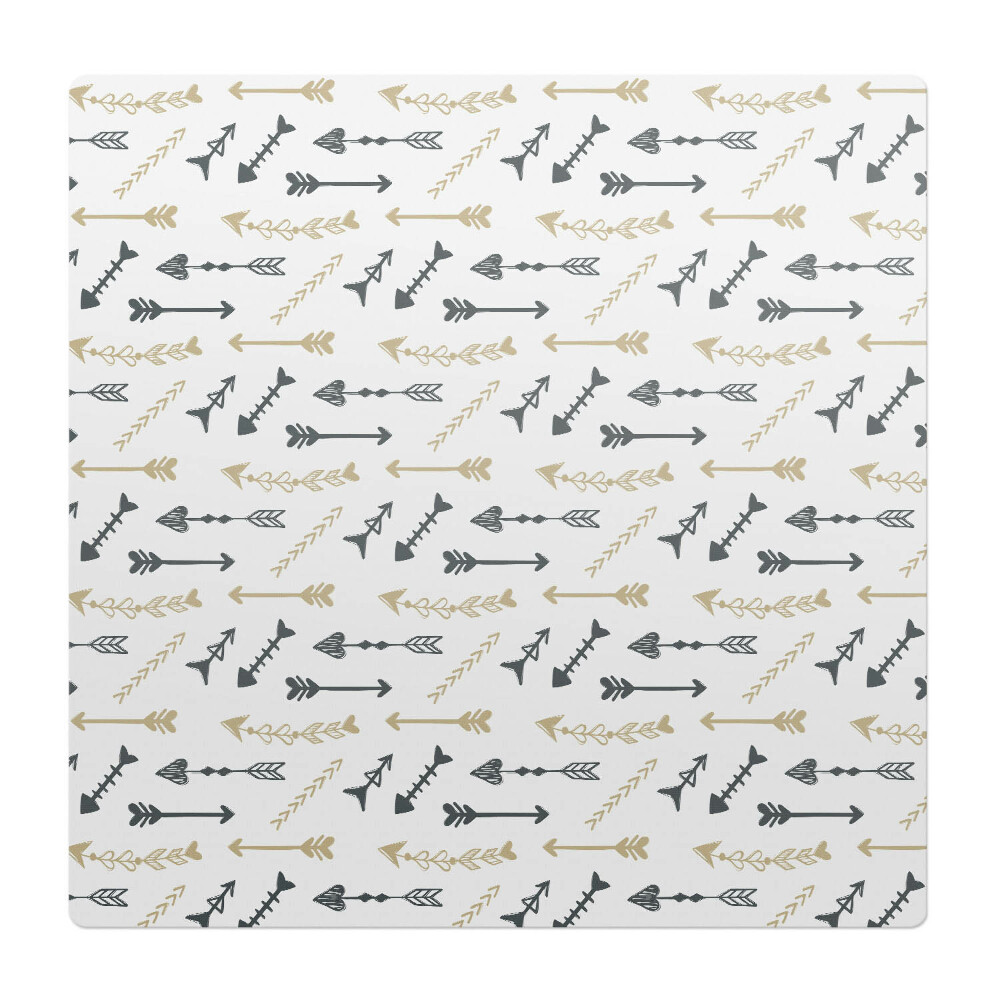 Podložka pod stoličku Vzor so šípkami