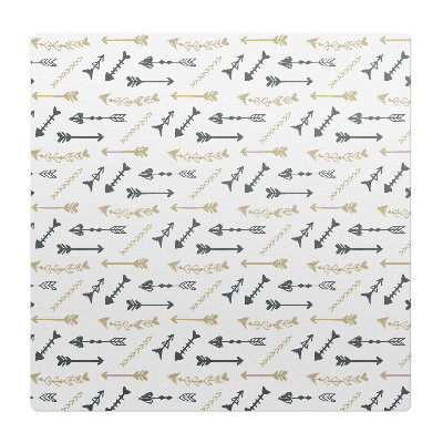 Podložka pod stoličku Vzor so šípkami