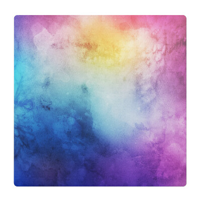 Podložka pod kolieskovú stoličku Akvarelové ombre