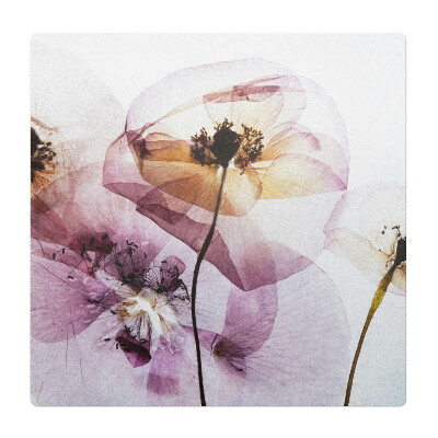 Podložka pod stoličku Éterické kvety