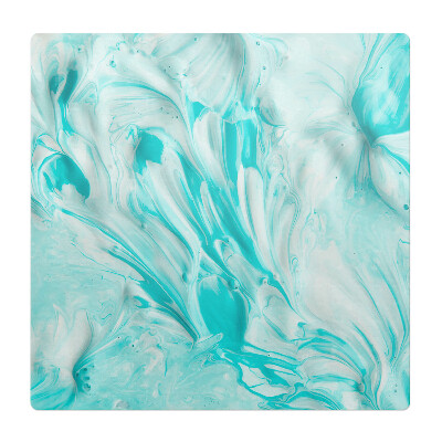 Podložka pod stoličku na kolieskach Pastelový vír abstrakcie