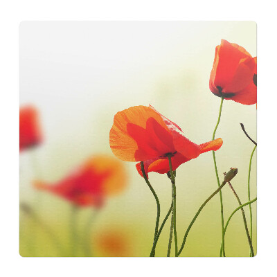 Podložka pod stoličku na kolieskach Kvety vo vetre