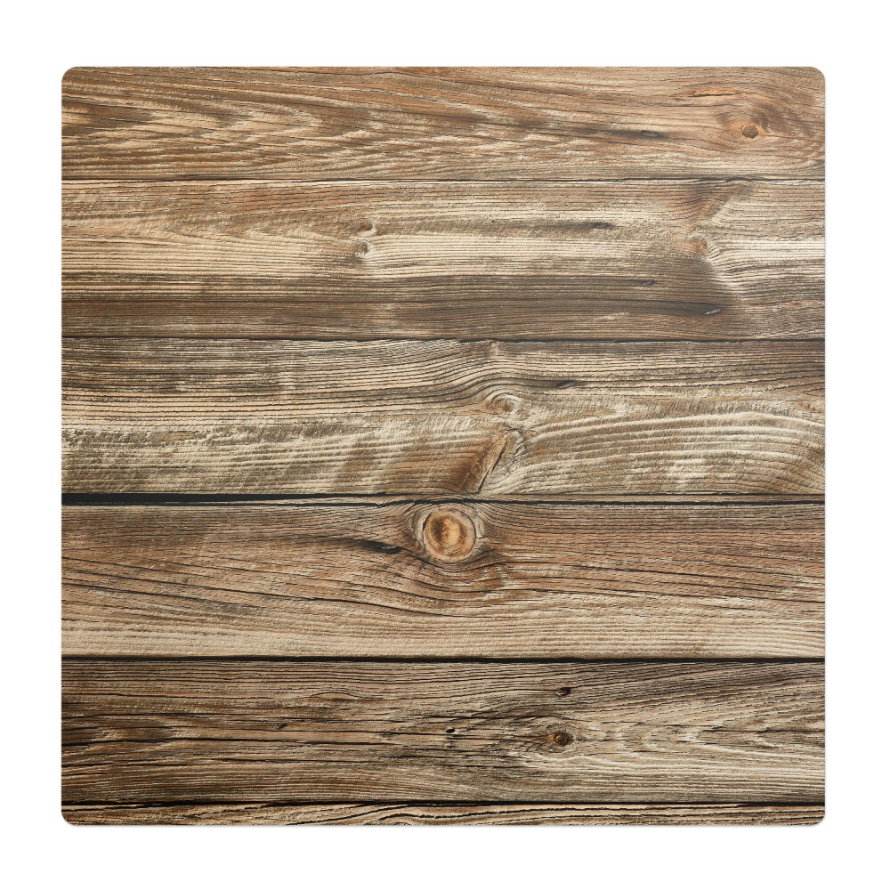 Podložka pod stoličku na kolieskach Drevené dosky