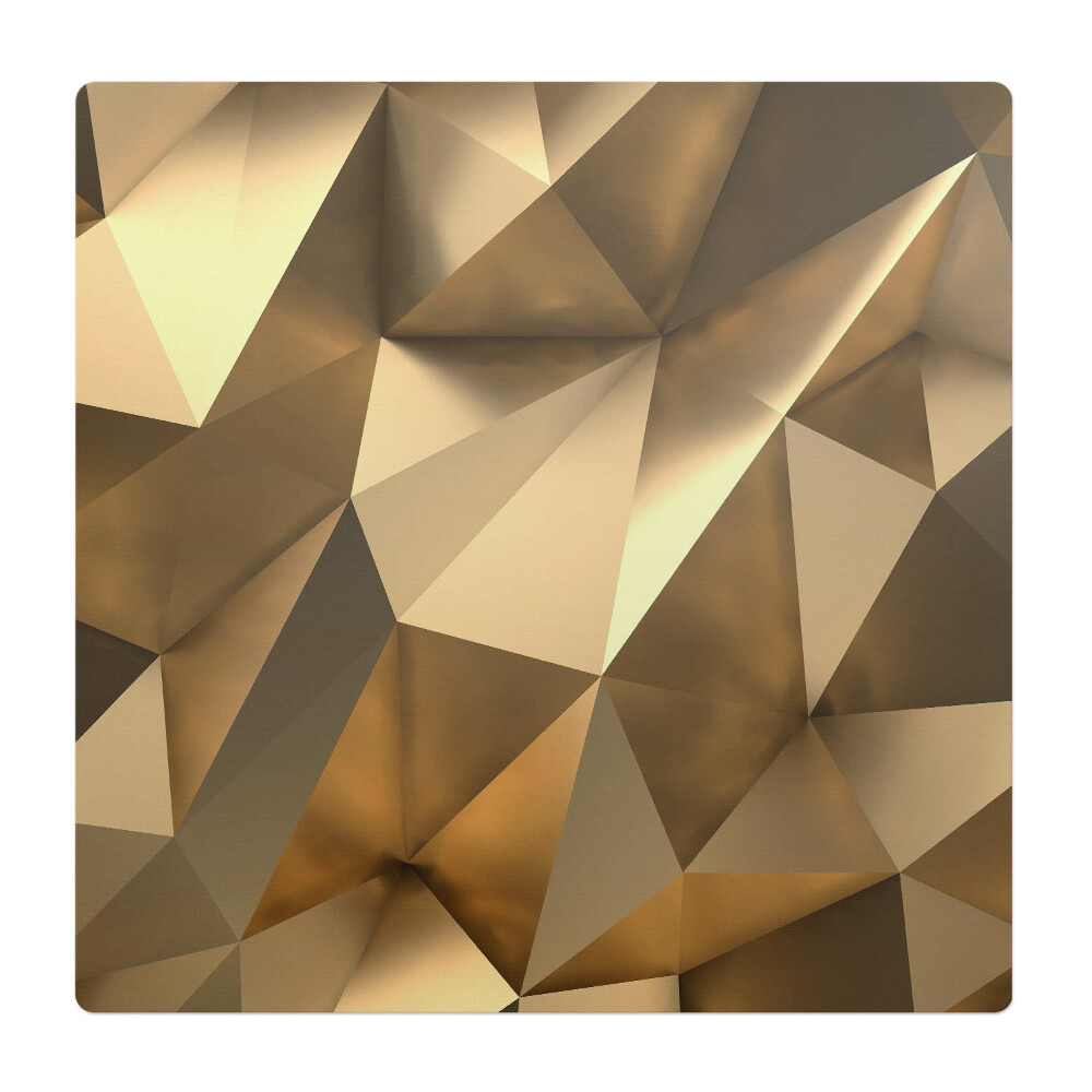 Podložka pod kolieskovú stoličku 3D geometrické tvary