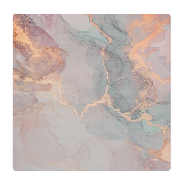 Podložka pod kolieskovú stoličku Abstraktný akvarel