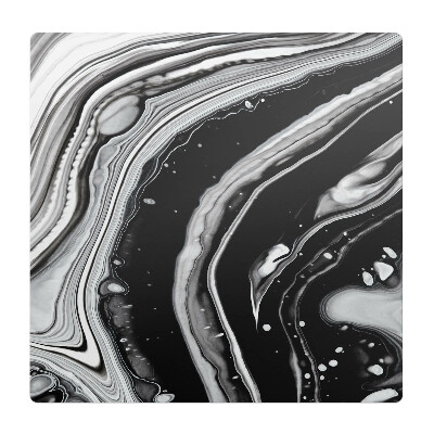 Podložka pod kolieskovú stoličku Abstraktné vlny