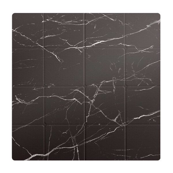 Podložka pod stoličku Mramorové dlaždice