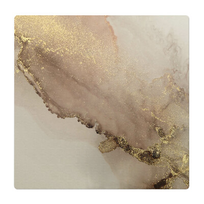 Podložka pod stoličku na kolieskach Jemné abstrakcie