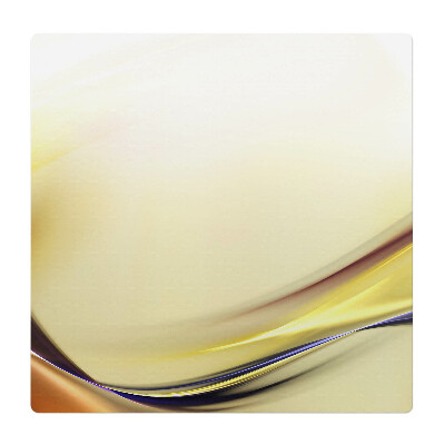 Podložka pod kolieskovú stoličku Jemné línie abstrakcie