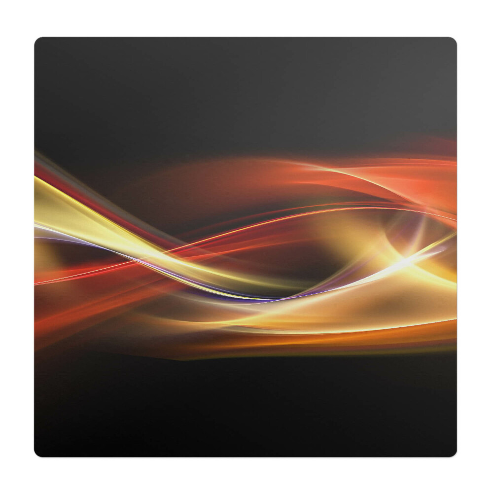 Podložka pod stoličku na kolieskach Abstraktné vlny