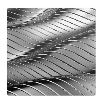 Podložka pod stoličku 3D vlnovky