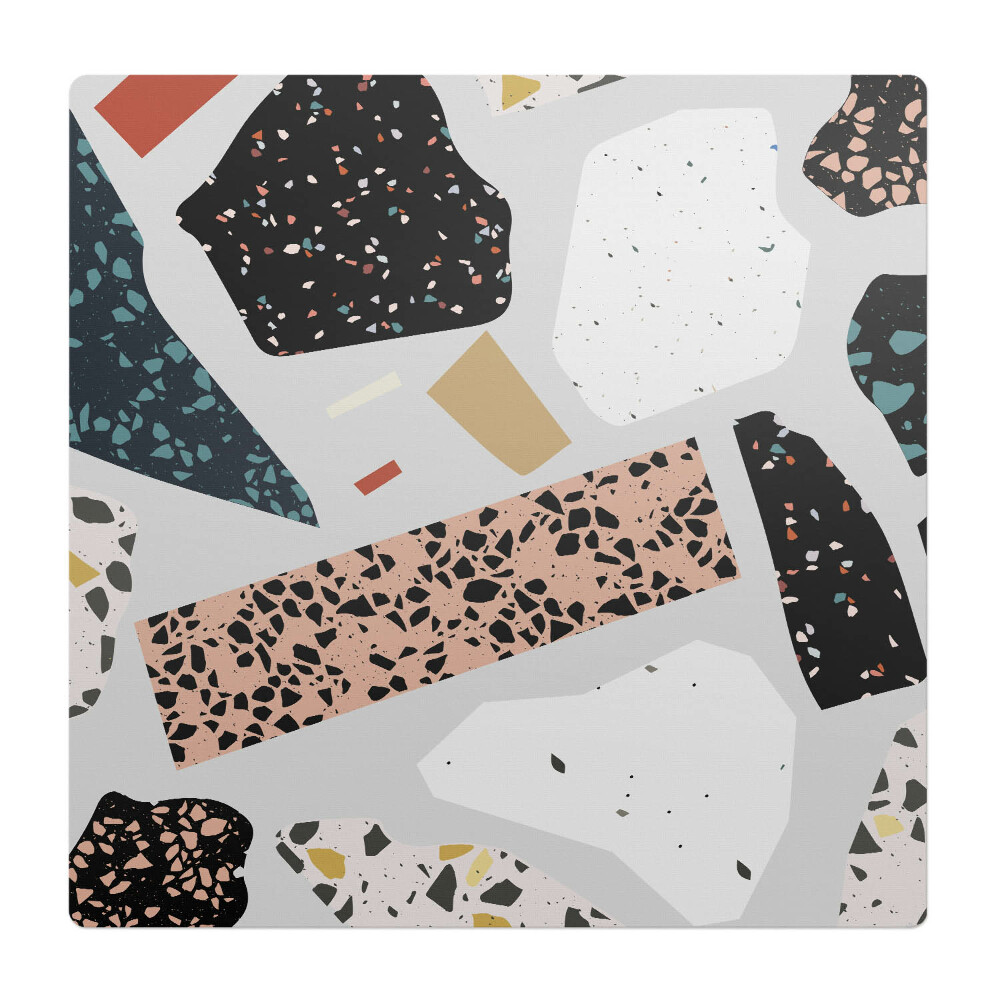 Podložka pod stoličku Abstraktná mozaika