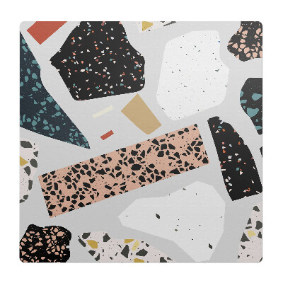 Podložka pod stoličku Abstraktná mozaika