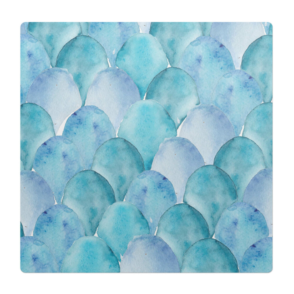 Podložka pod kolieskovú stoličku Akvarelové váhy