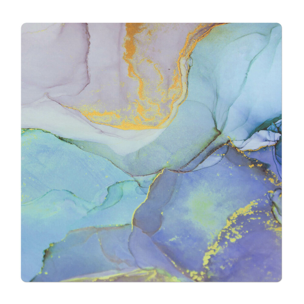 Podložka pod stoličku na kolieskach Abstraktný akvarel