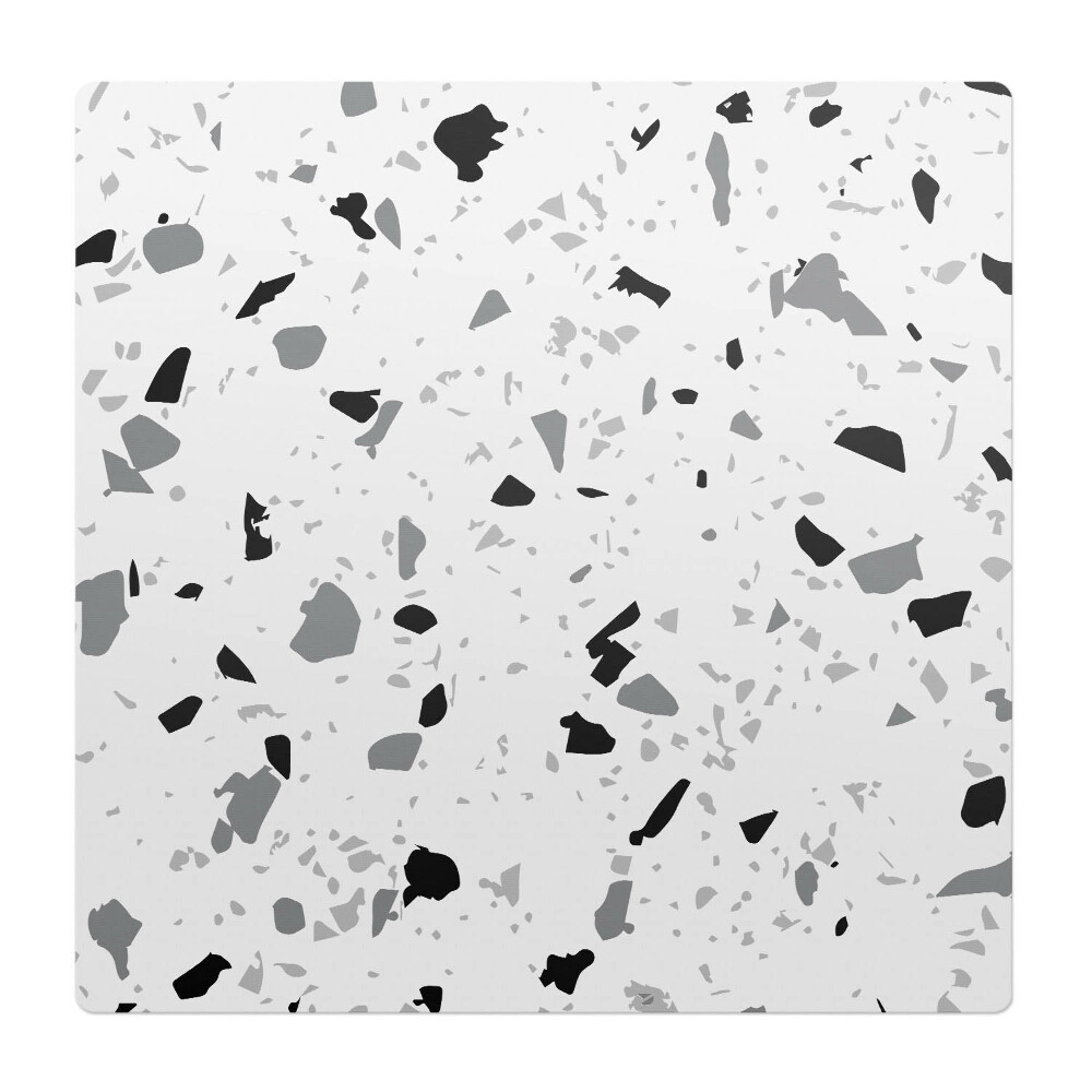 Podložka pod kolieskovú stoličku Terazzo abstraktné