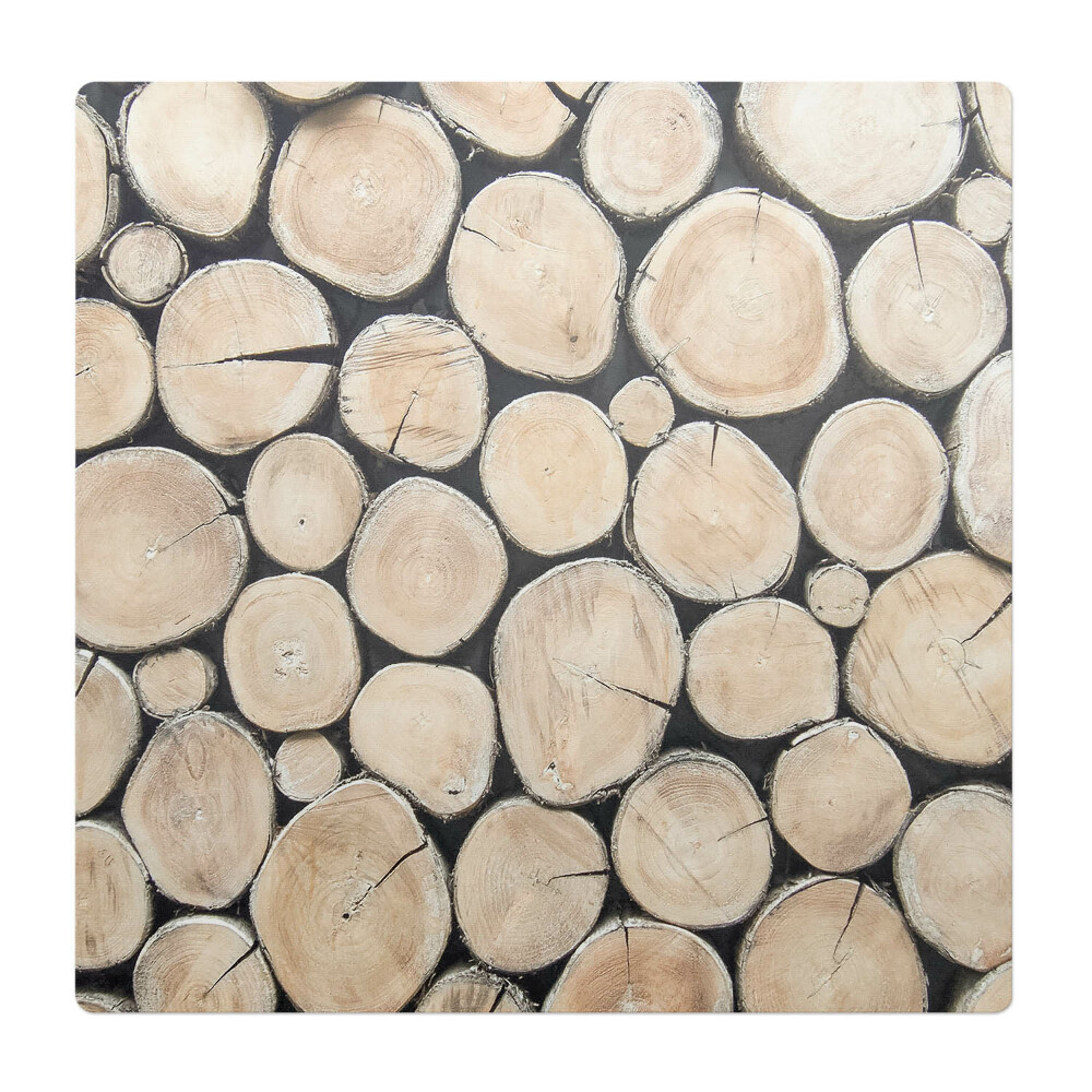 Podložka pod kolieskovú stoličku Drevené disky