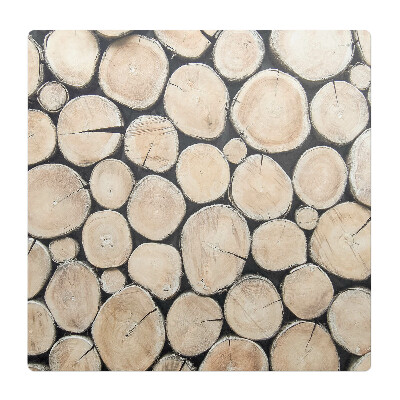 Podložka pod kolieskovú stoličku Drevené disky