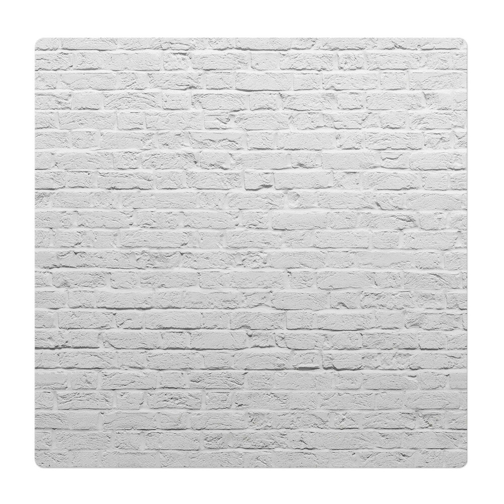 Podložka pod stoličku na kolieskach Tehlová stena